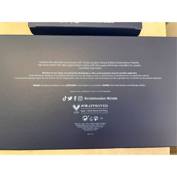 Brand new in box ciate London palette - Picture 3 of 5